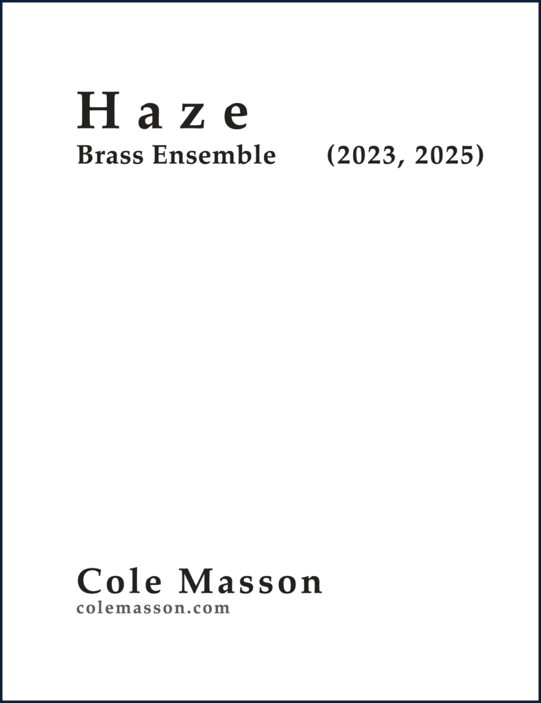 Haze Brass