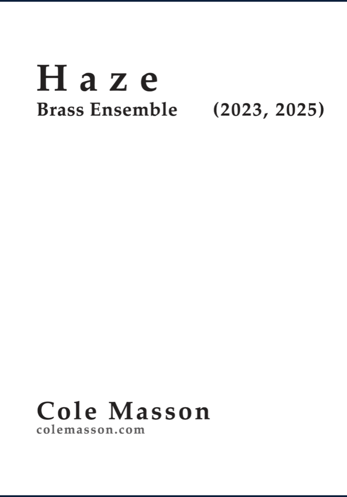 Haze Brass